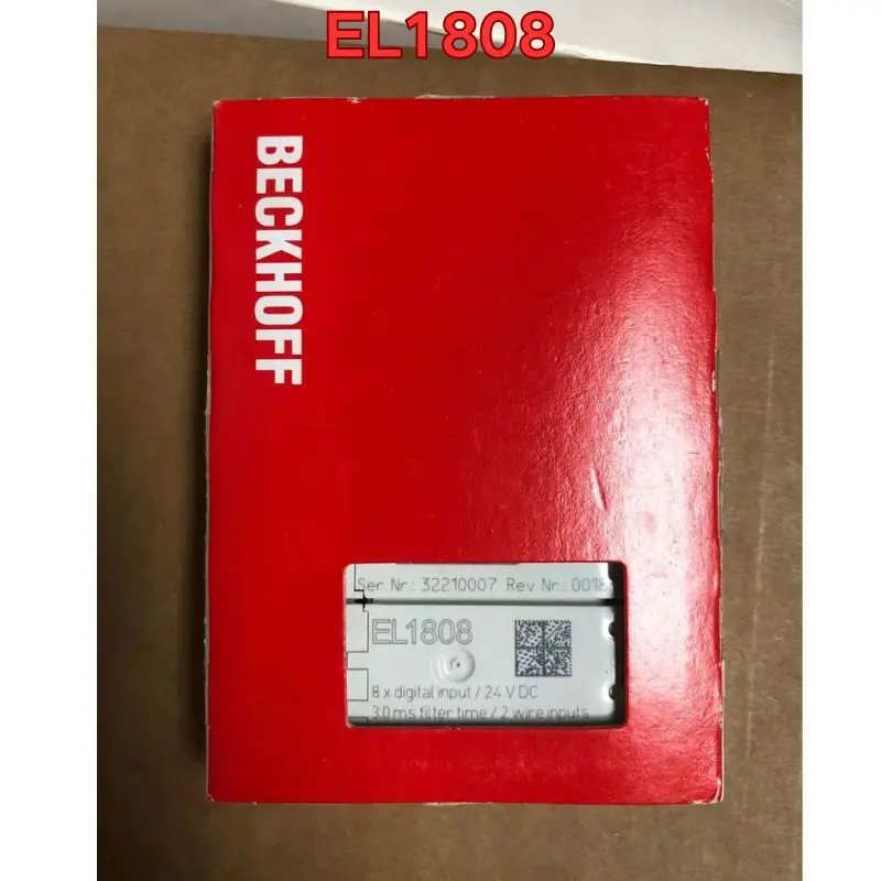 New Beckhoff module EL1808