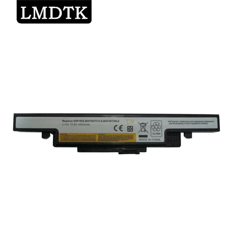 

LMDTK New L11L6R02 L11S6R01 L12L6E01 L12S6A01 L12S6E01 Laptop Battery For Lenovo IdeaPad Y490 Y490P Y400 Y410P Y400N Y500 Y500N