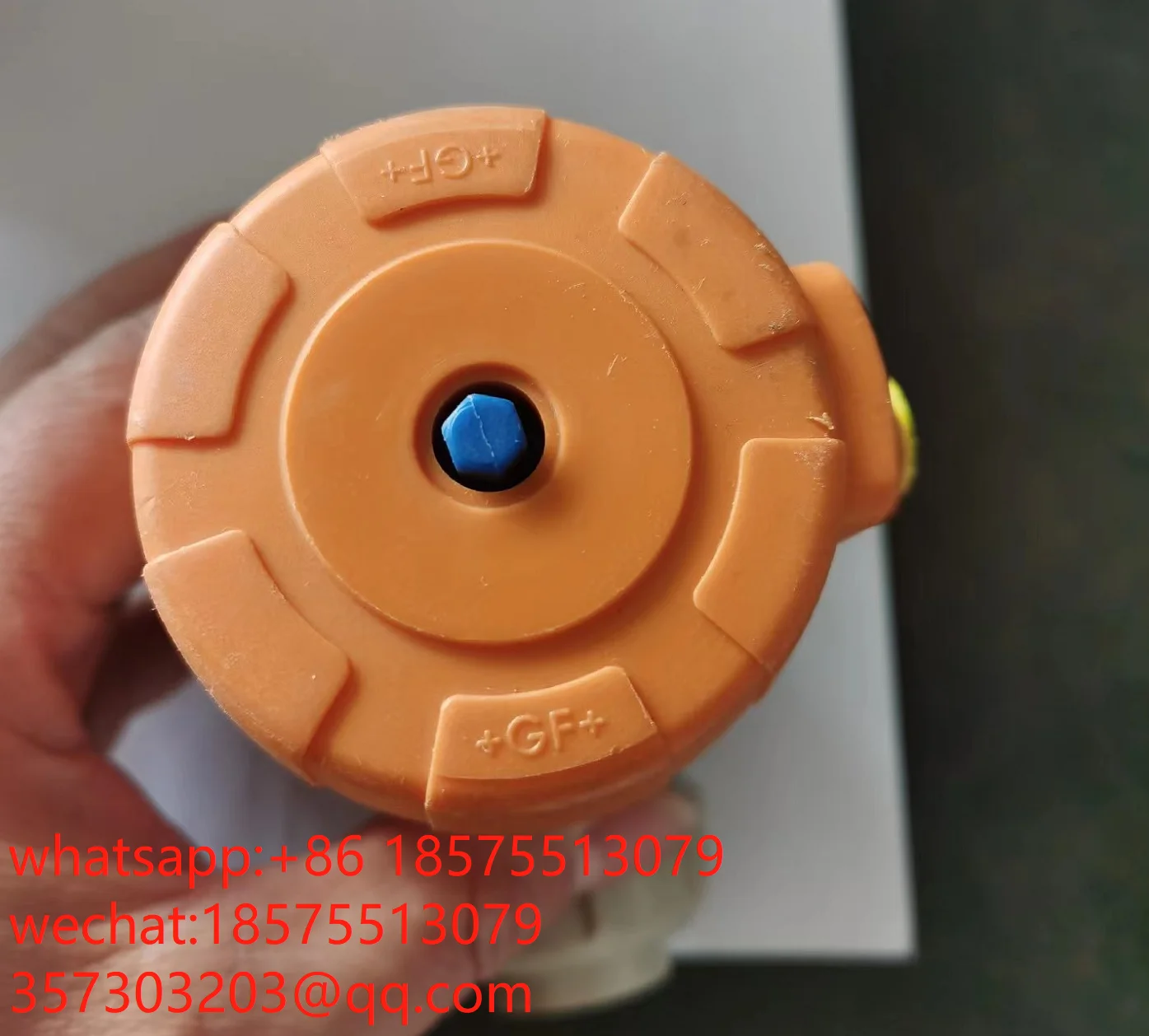 For +GF+ 167614012 DN15 PP-H EPDM Pneumatic Diaphragm Valve 1 PIECE