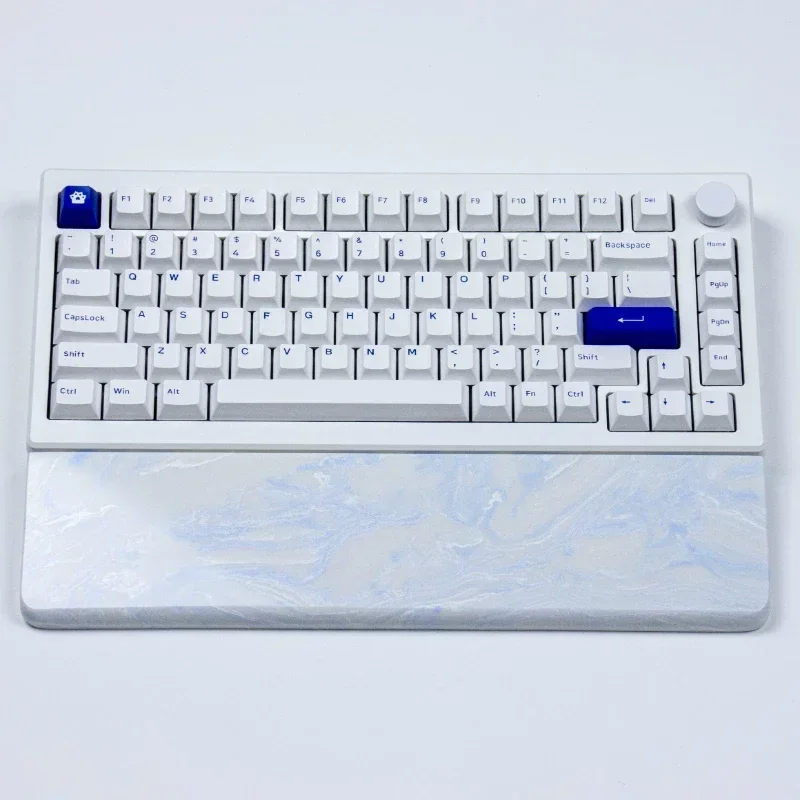 

Mechanical Keyboard Hand Rest Customized and Comfortable Quartz That Conforms To Ergonomics Suitable for 60/68/84/87/104/980