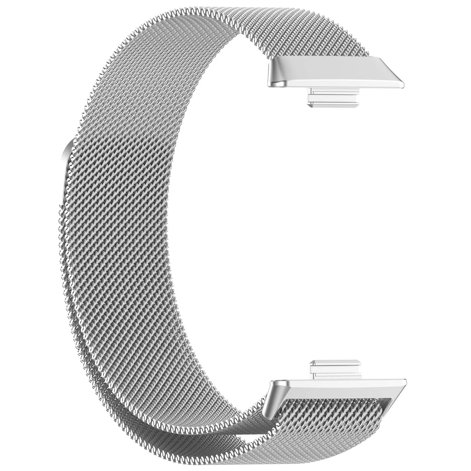 Milanese Loop Strap for Huawei Watch Fit 3 Metal Bracelet Wristband for Huawei Watch Fit 3 Correa Smartwatch Replacement Belt