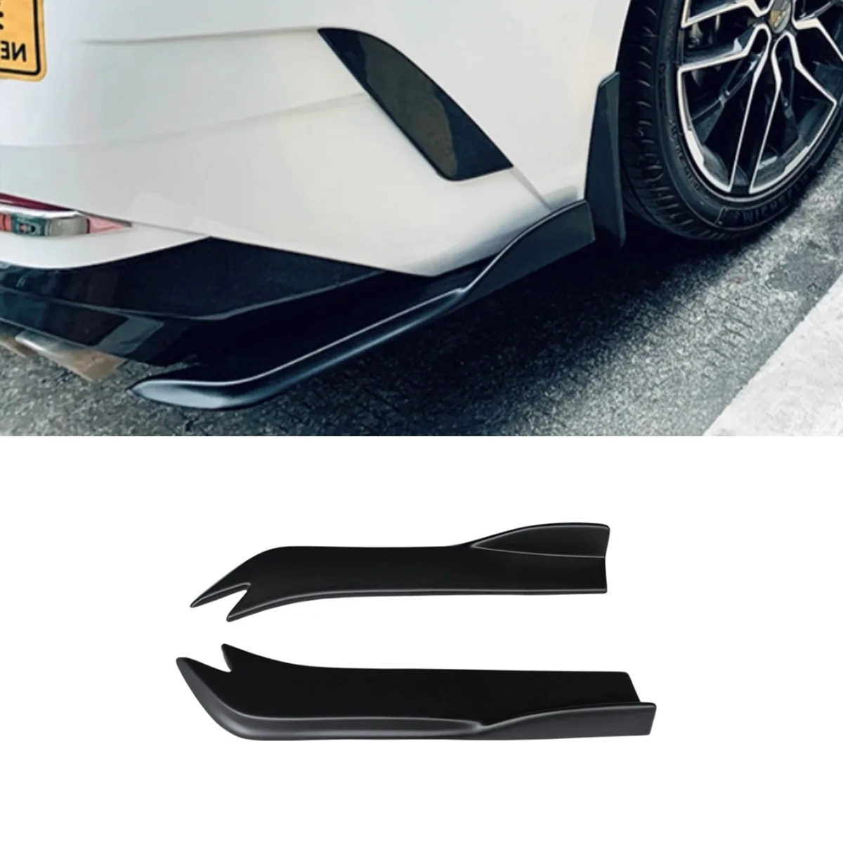 

Задний пакет автомобиля, угловая заклепка, обернутый уголок, защита от царапин, угловая защита для Kia K5 2020-2022, комплект кузова, автомобильные аксессуары