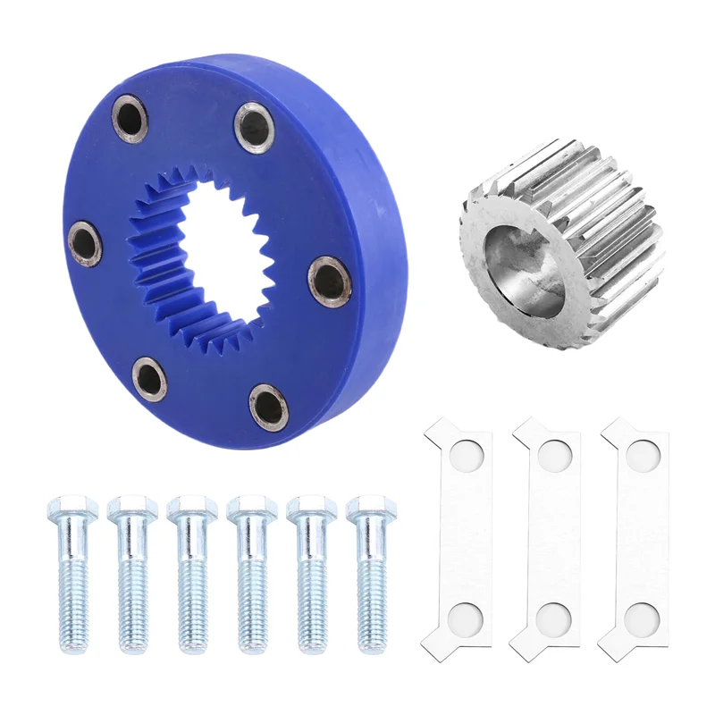 

New Coupling Assembly 48-50005-00 Compressor Drive Pulley For Carrier X2 X4 7500 6600 MT Ultimate 485000500 Ultima