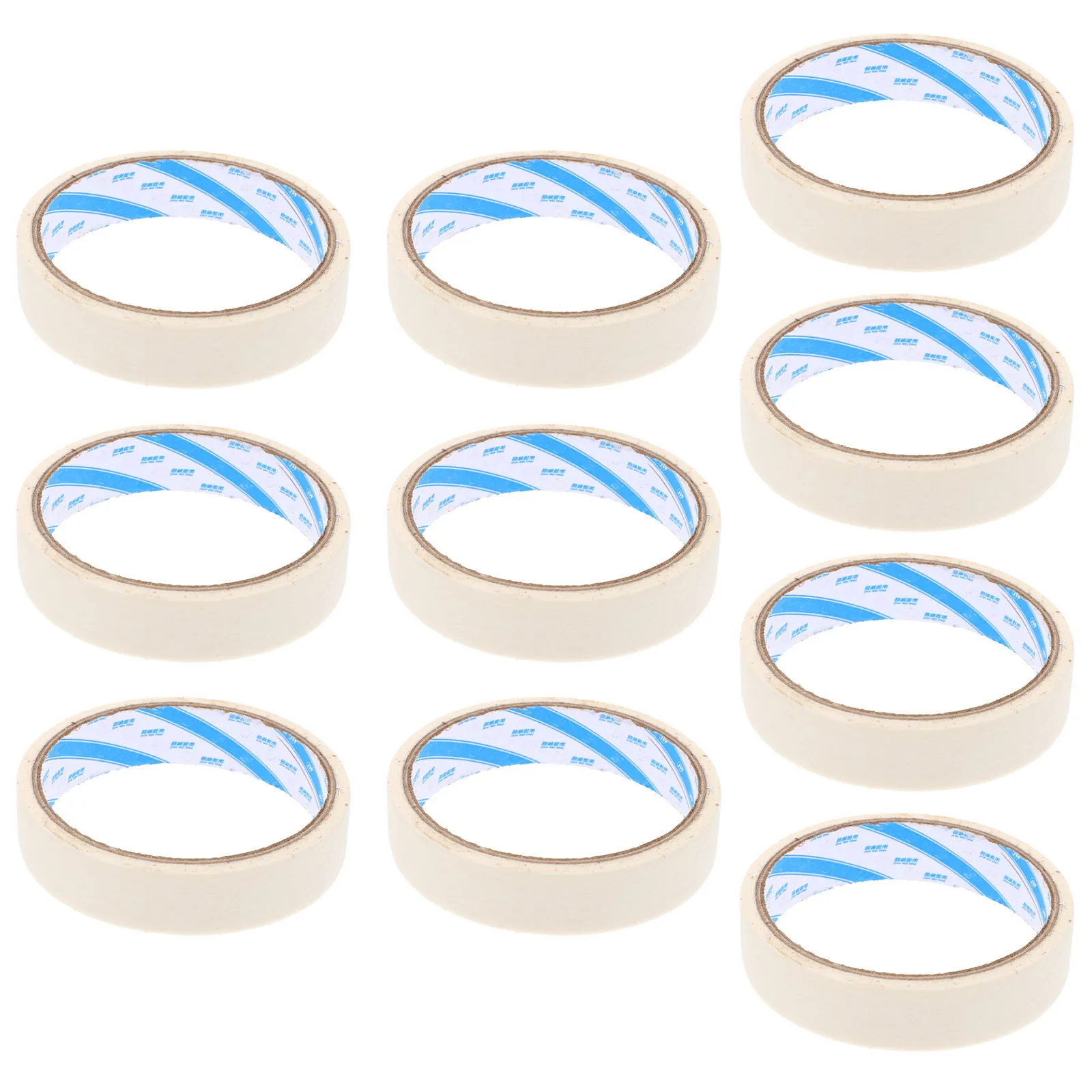 10 قطعة إخفاء قابل للكتابة لتقوم بها بنفسك أشرطة فنية للحرف اليدوية للمدرسة القرطاسية اللوحة مشاريع بقايا خالية شريط لاصق قابل للإزالة #4