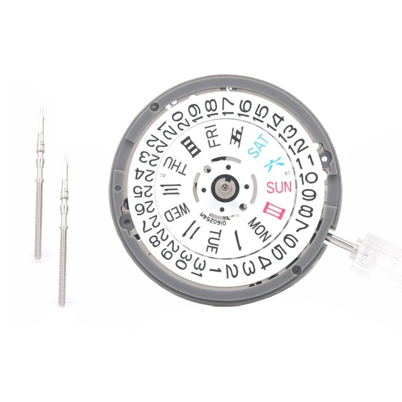 

NH36 NH36A Movement Automatic Mechanical Movement 3 Digit Double Calendar Replacement 4R36/7S36 Watch Accessories