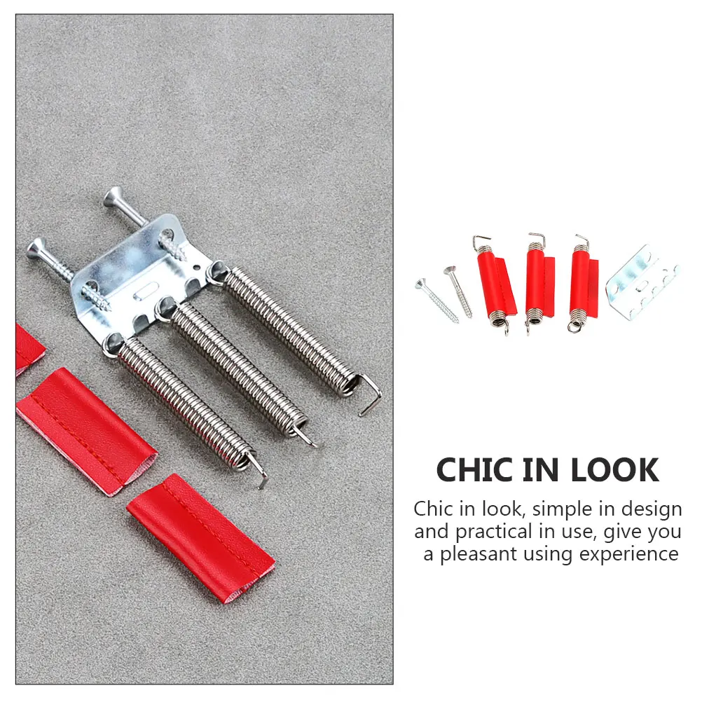

1Set Guitar Bridge Parts Tremolo Springs Metal Durable Replacement for Electric Acoustic Guitar Accessories Tremolo Springs