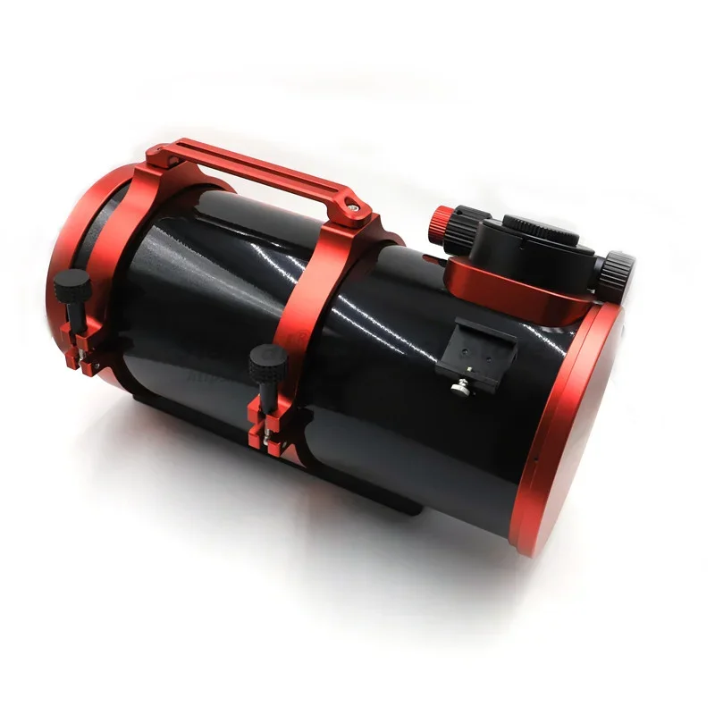SharpStar 130HNT-AL Newtonian Reflector Telescope 130mm F/2.8 Hyperboloid Design Red Sharpstar Askar 13028HNT for Stargazing view 2