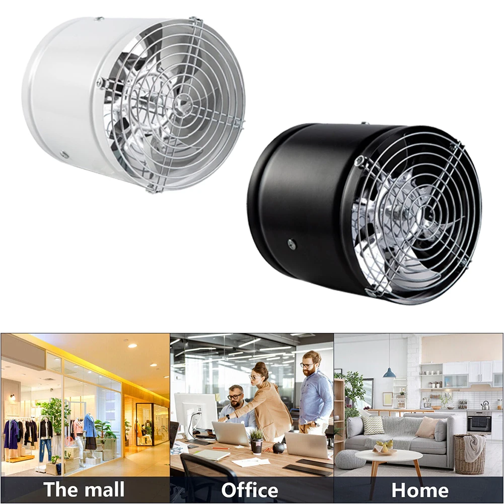 

Ventilators Exhaust Fan Supermarket Toilet 220V 40W 6inch For Kitchen Home Improvement Meeting Room Multifunction