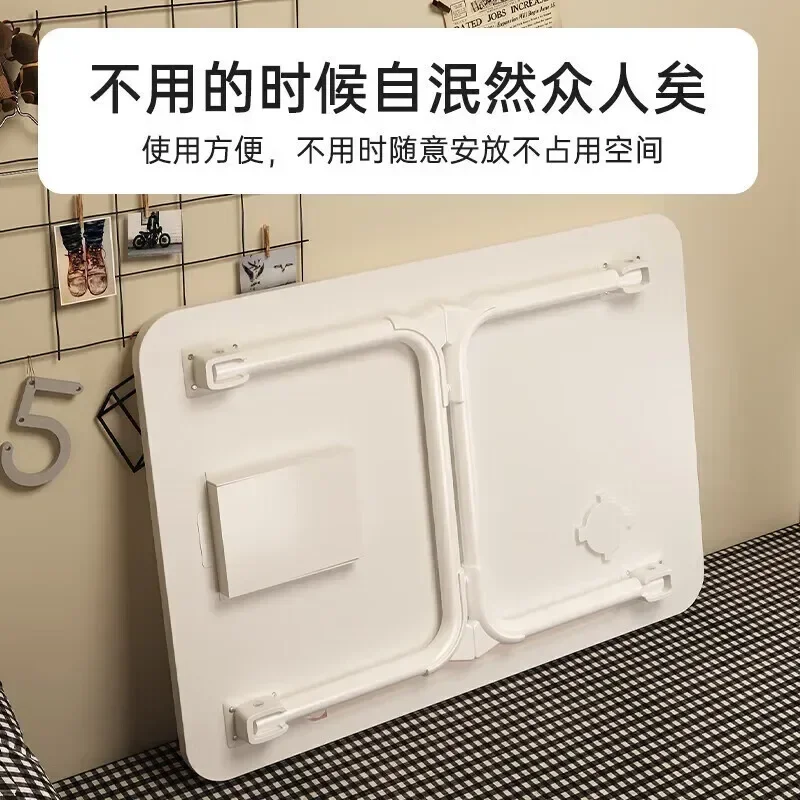 Picture 5: Bed Small Table Foldable Table Desk Notebook Computer Table Bay Window  Folding Computer Desk