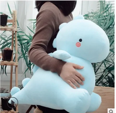 New 50cm  Dinosaur Pillow Cushion Stuffed Animals Dragon  Dolls,Soft Plush Toy  For Children Baby  Birthday  Gifts