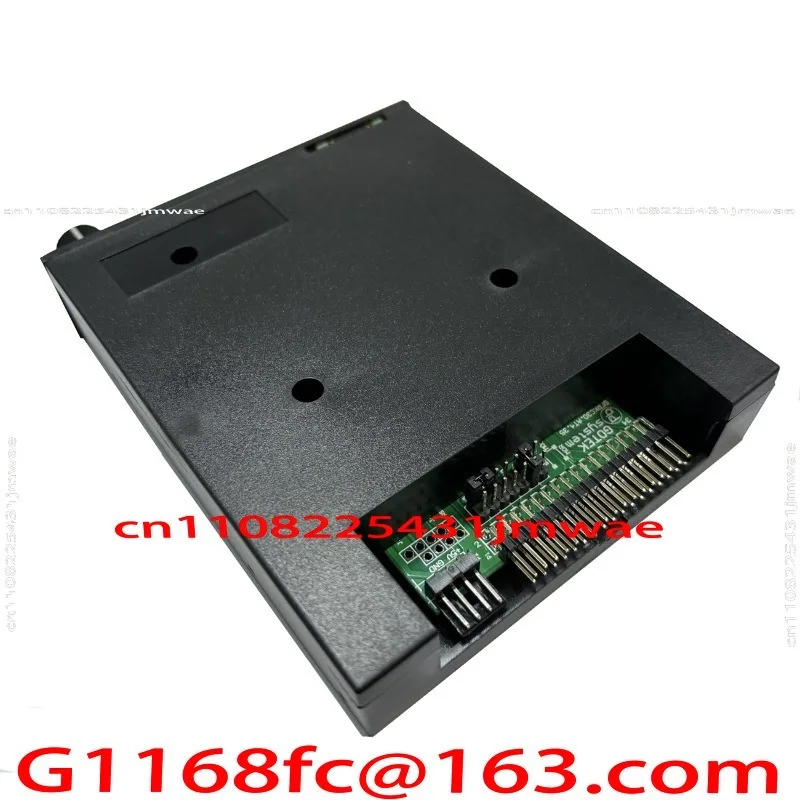 Suitable for SFR1M44-U100LQD-435 Black Emulation Floppy Drive, with Cache-free Format-free U Disk