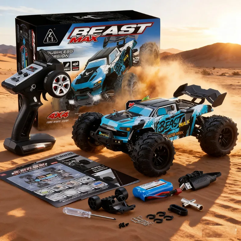 

ZLL SG116 MAX/PRO 1:16 High Speed Drift Racing 80KM/H Or 40KM/H Brushless Motor 4WD RC Car Off Road Car Toys for For Kid Gift