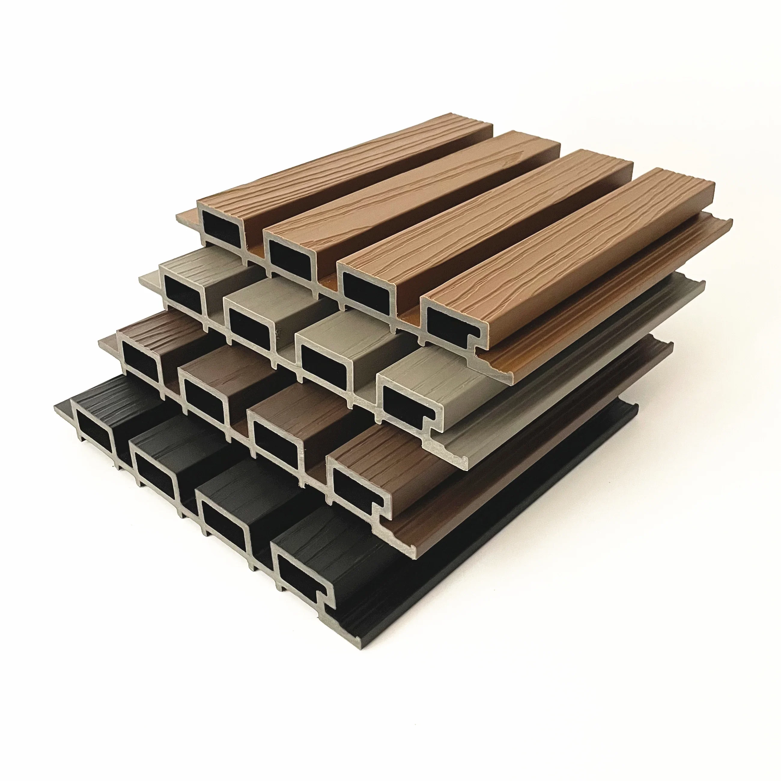 

219*26 Co-extruded Wall Panels Exterior Wpc Cladding Lwood Plastic Composite 3D Wall Panel