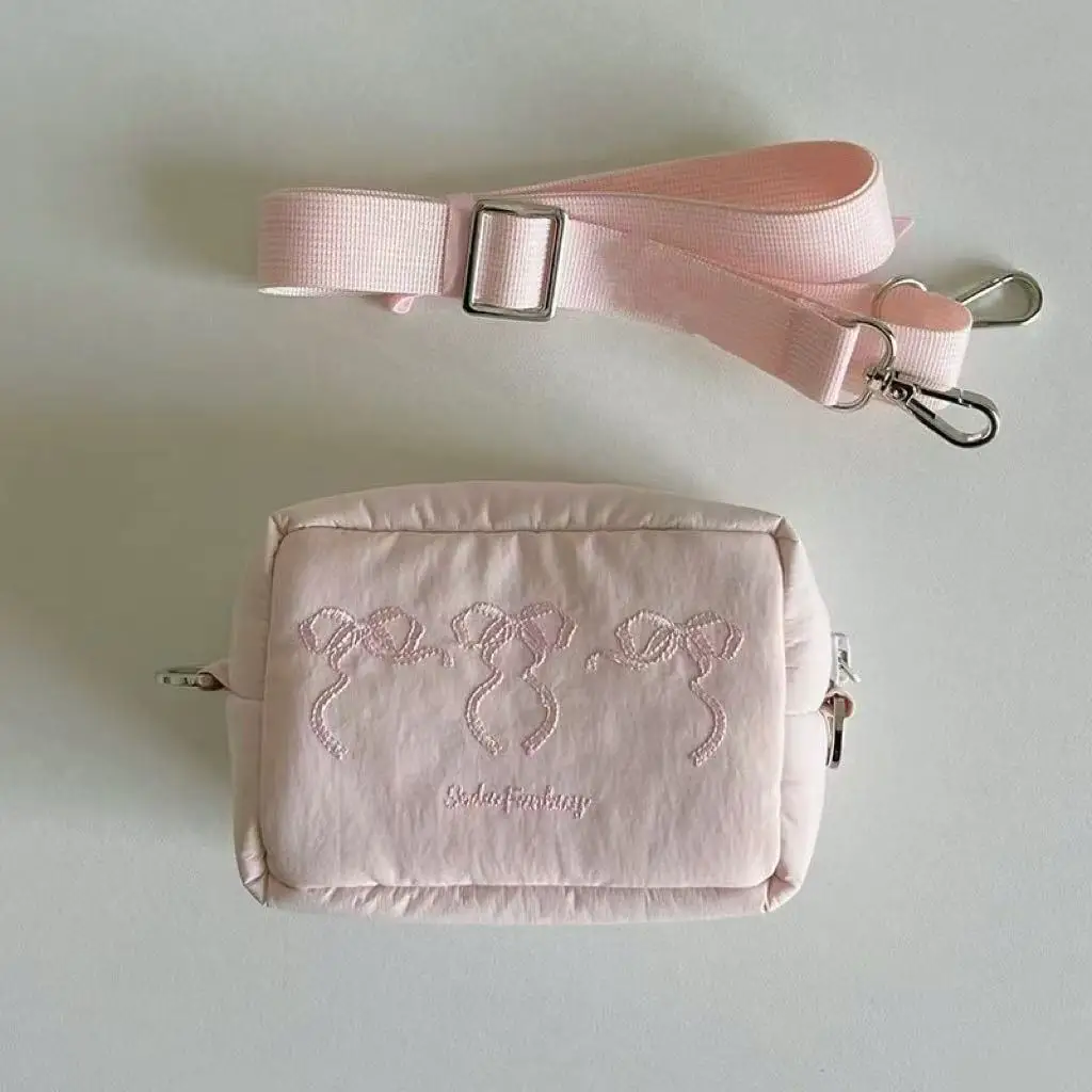 New INS-style Korean Fresh High-look Small Square Bag with Stars Kawaii Portable Girls Versatile Coin Card Bag Cute Gift 2026