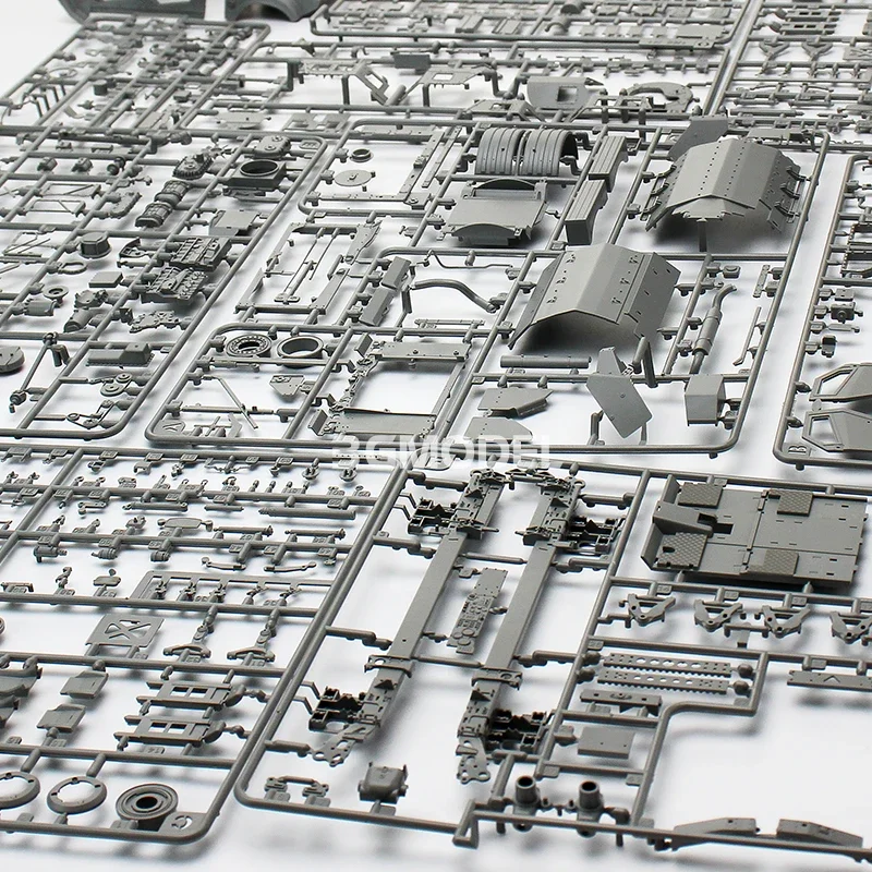 Ryefield mode Assembly plastic model kit  RM-5032  M-ATV M1240A1 anti-mine anti-ambush vehicle full internal structure 1/35