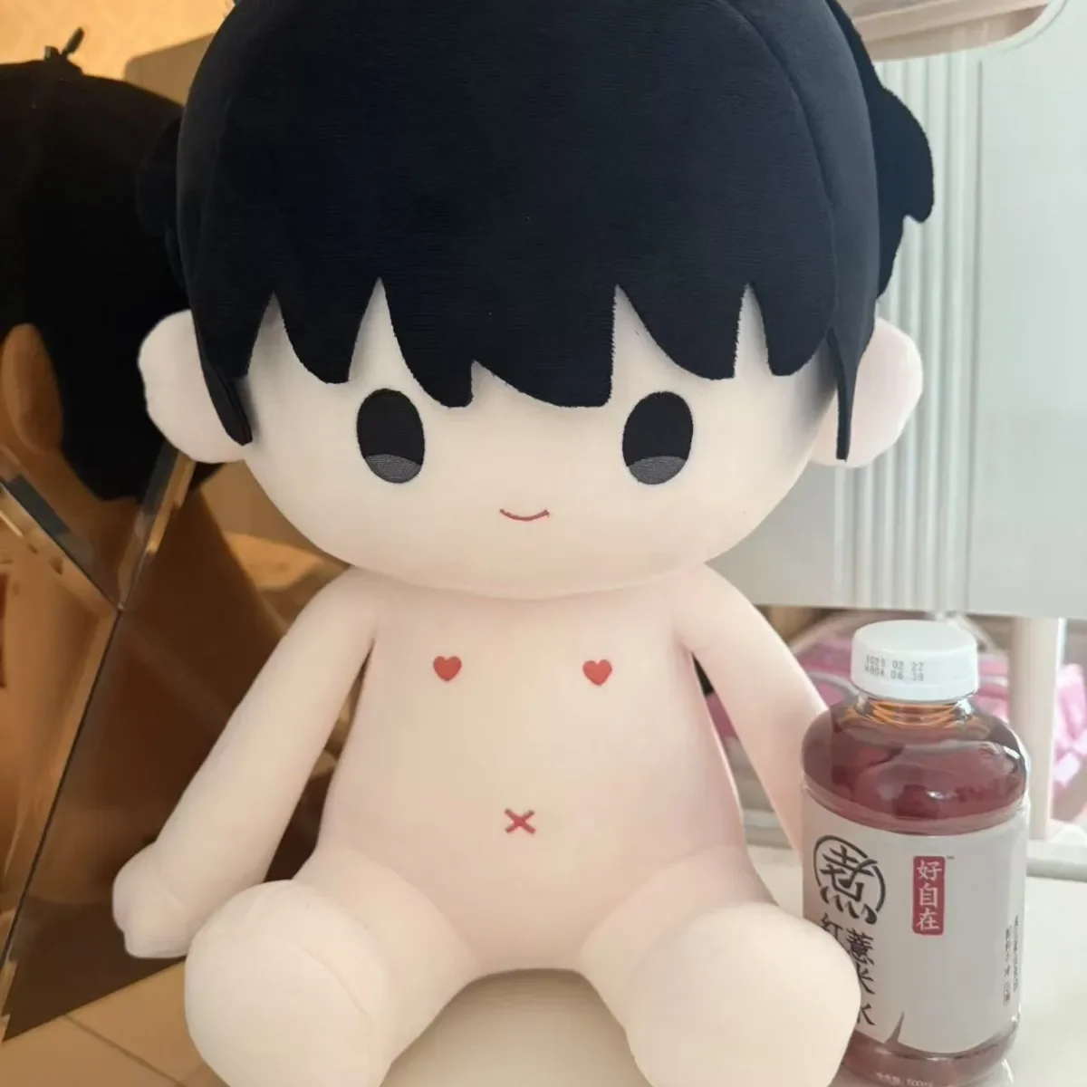 Peluche de 40cm, novedoso lector omnisciente Yoo Joonghyuk, muñeco de peluche de algodón para vestir, juguete para amigos, regalo de cumpleaños o colección de fans