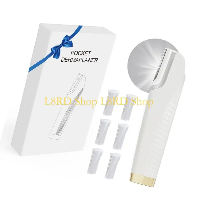 L8RD Brow Grooming Featuring Stainless Steel And Detangling Comb