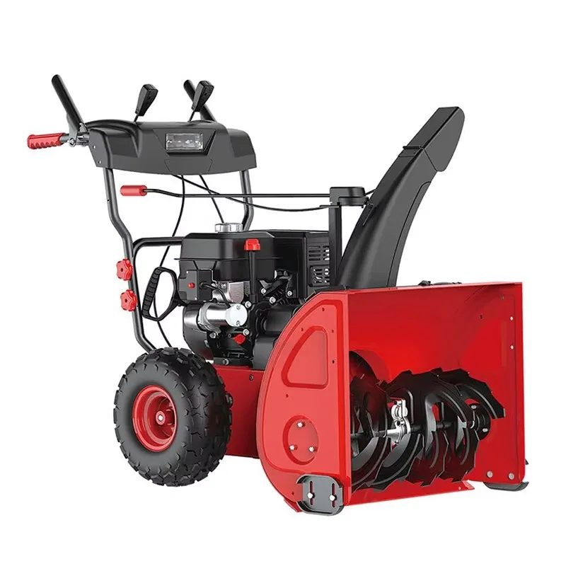 

Hantechn Multifunction 302cc Snow Thrower Power Self-Propelled Snowplow Snow Sweeper Mini Snow Thrower