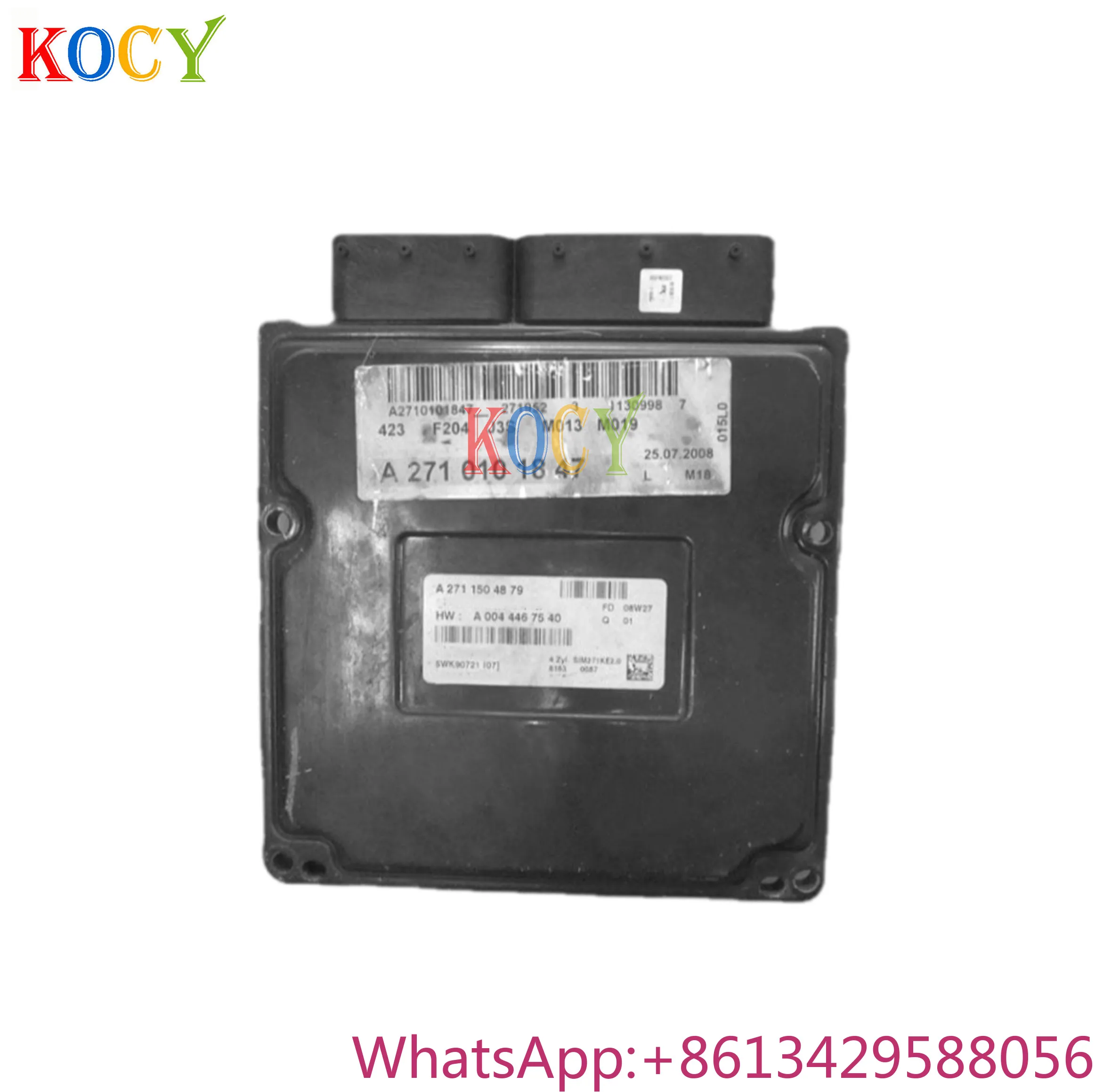 

For Mercedes-Benz Engine Control Unit SIM271KE2.0 A0044467540 A2711504879 A2710101847 5WK90721 ECU A 004 446 75 40
