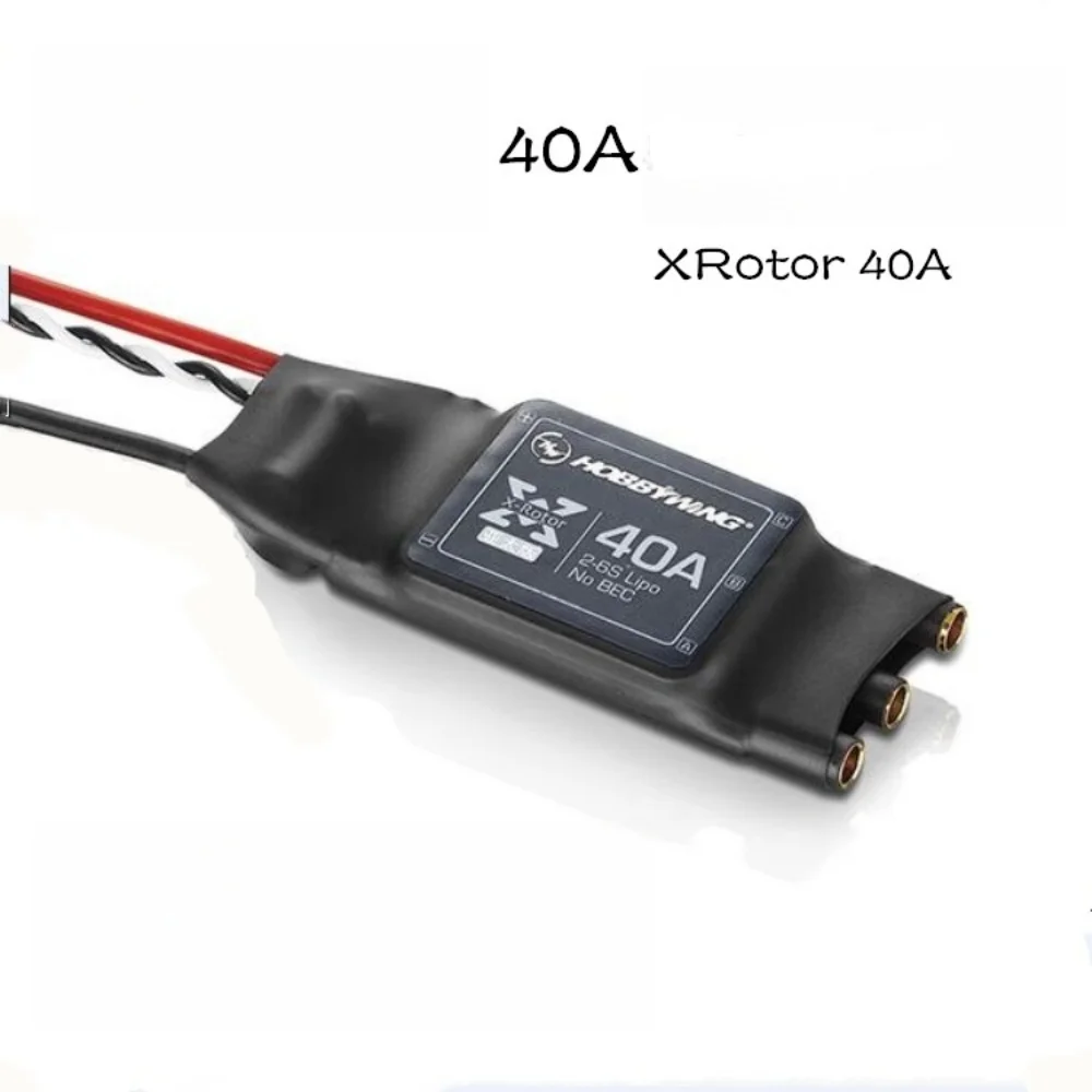 

FATJAY Hobbywing Multi-rotor Aircraft XRotor 20A 40A ESC 3-4S 2-6S Brushless Electronic Speed Controller