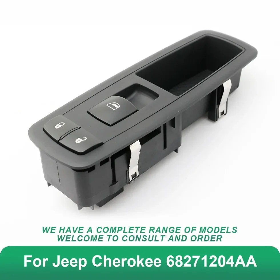 

Nevosa 68271204AA Front Right Side Car Power Window Switch For Dodge Dart For Chrysler 200 For Jeep Cherokee 4602540A 56046554AB