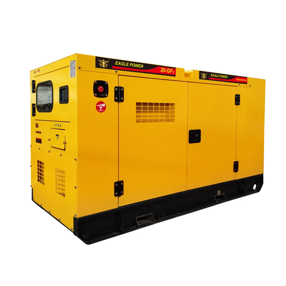 2022 new product factory directly 20kw 25kva silent type industrial diesel generator for sale