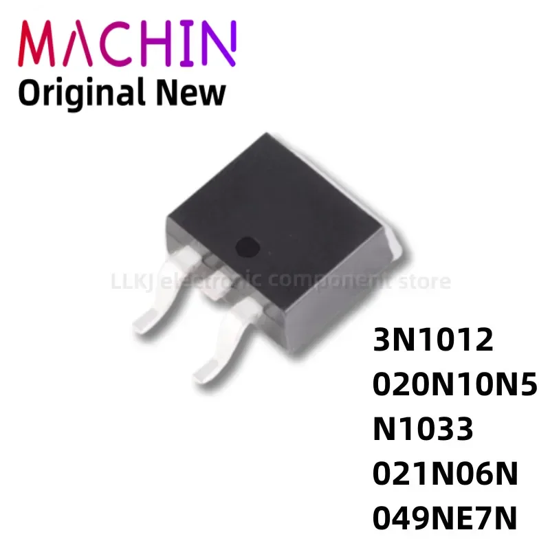 1pcs IPB70N10S3-12 3N1012 020N10N5 IPB020N10N5 IPB47N10S-33 N1033 TO-263 021N06N IPB021N06N3G IPB049NE7N3G 049NE7N TO263 MOS FET