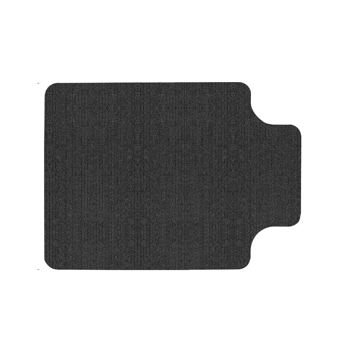 

Office Chair Mat for Hardwood/Tile Floor,35.4X55Inch Desk Chair Mat, Multi-Purpose Polyester Floor Protector Dark Gray