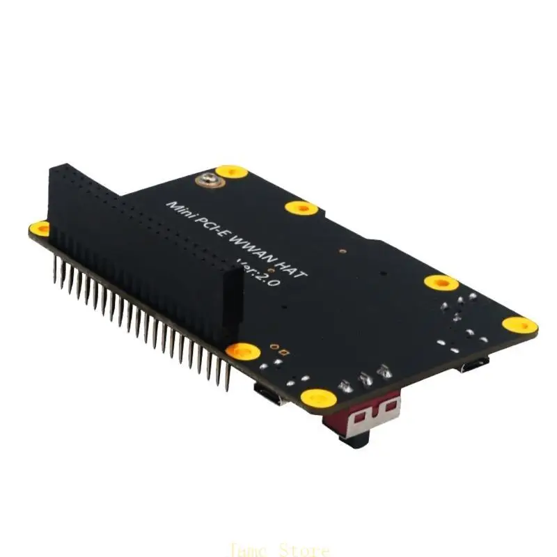 LX0B for Mini 3G/4G/LTE Module HAT Portable Adapter Card USB Expansion