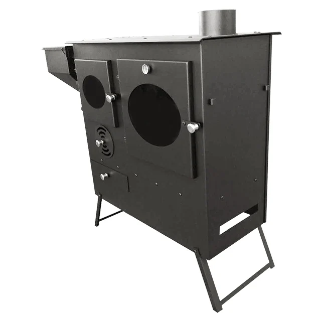 New Arrival Outdoor Pellet Stove with Oven for BBQ Camping Tent