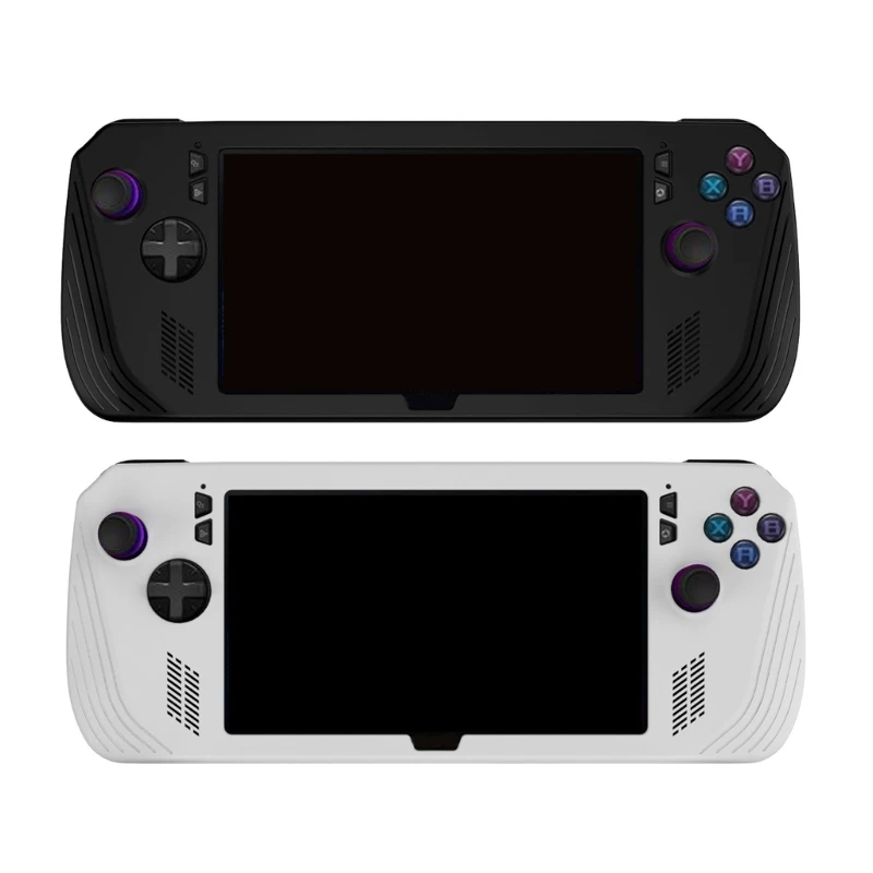 

Silicone Protective Cover For Rog Console Case Clear Soft Shockproof Cover