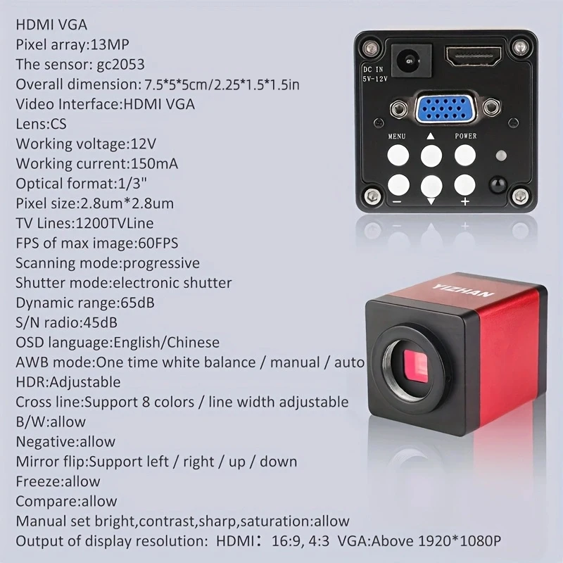 Thumbnail 3 - #53 Latest Microscope Cameras Offers