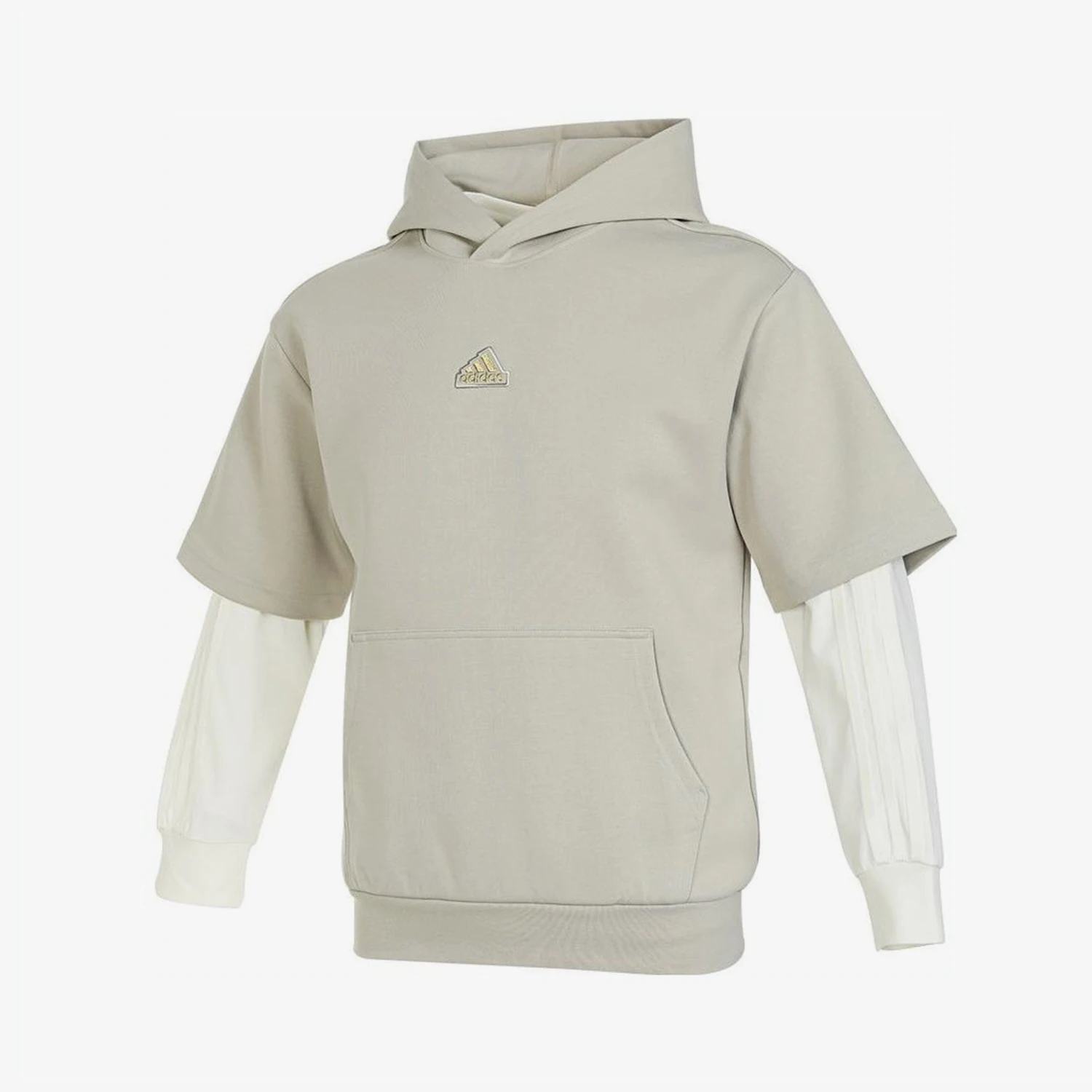 

Официальный оригинальный детский спортивный повседневный пуловер 2-в-1 Adidas 2024 IT4064