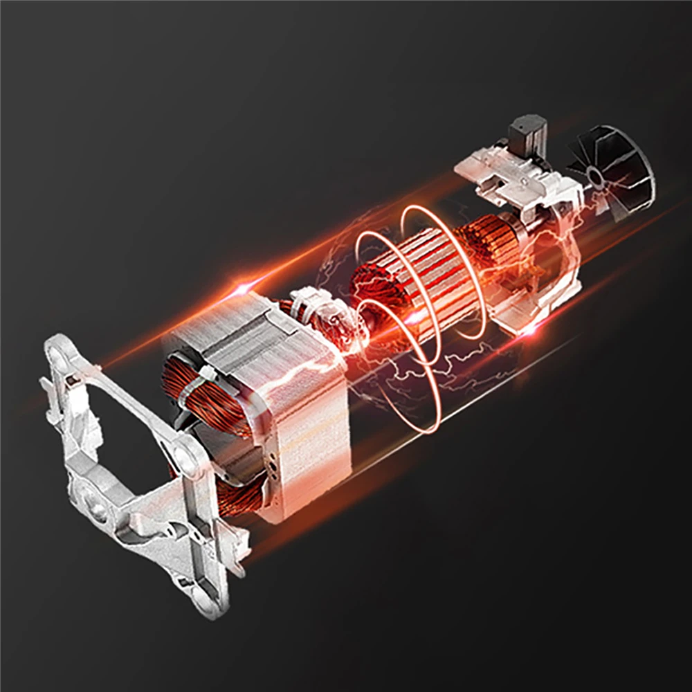 فرشاة تنظيف كهربائية لاسلكية ، ضوضاء منخفضة ، محمولة باليد ، 3 سرعات ، 3 سرعات ، مع 6 رؤوس فرشاة ، زجاج ، وعاء