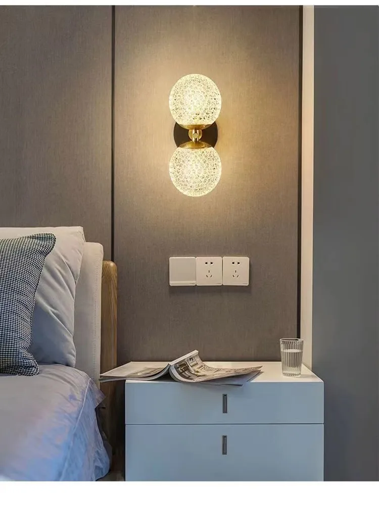 Fondo de lámpara de pared