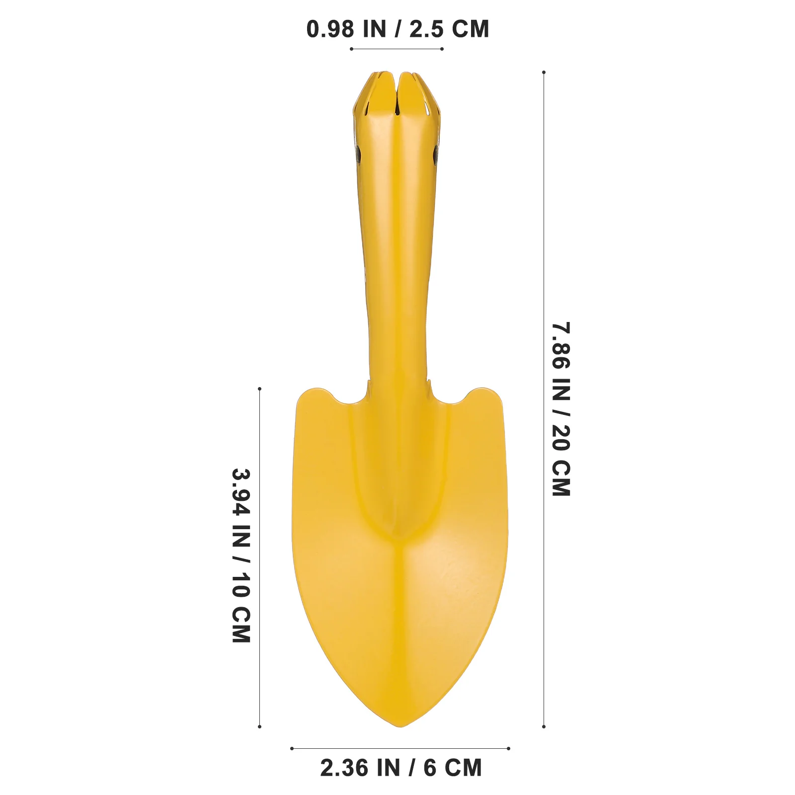 5 قطعة مجموعة أدوات حديقة صغيرة ملونة مجرفة حديد لزراعة الزهور ونباتات داخلية للأطفال والتخييم في الهواء الطلق #2