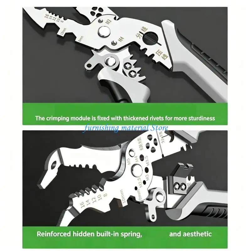 Y5GD Wire Strippers for Splitting Stripping Wire Multifunctional Special Wire Stripping Pliers Electrician Tool