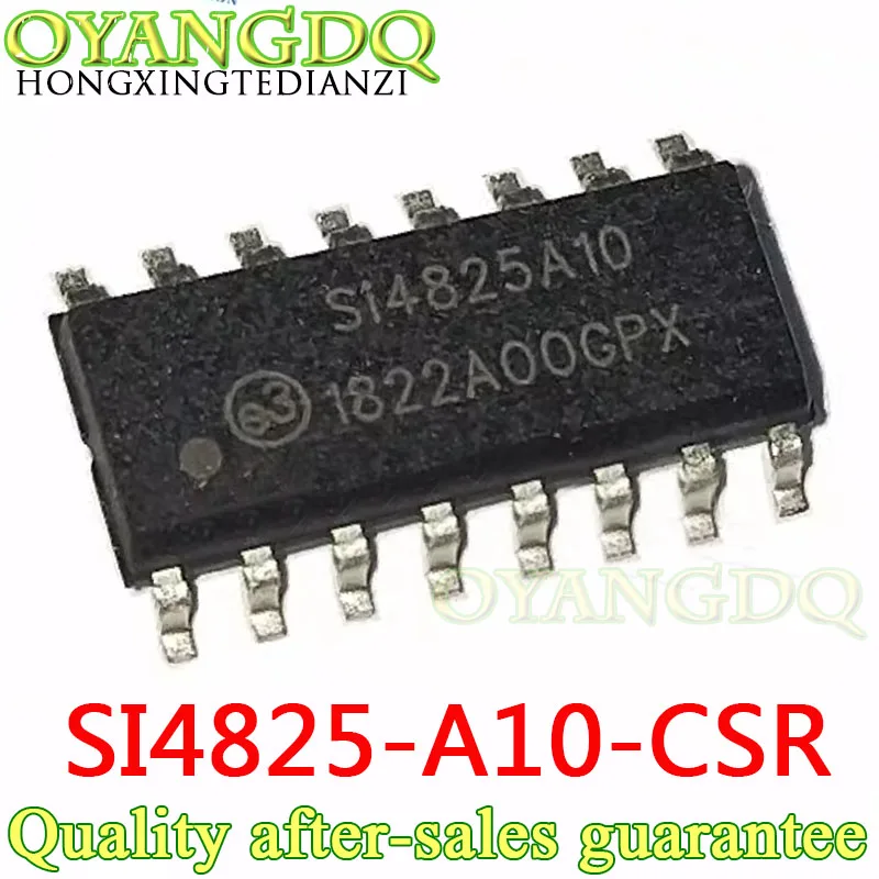 (5PCS)100% New SI4825-A10-CSR SI4825 SI4825A10 SI4825-A10 SOP16.