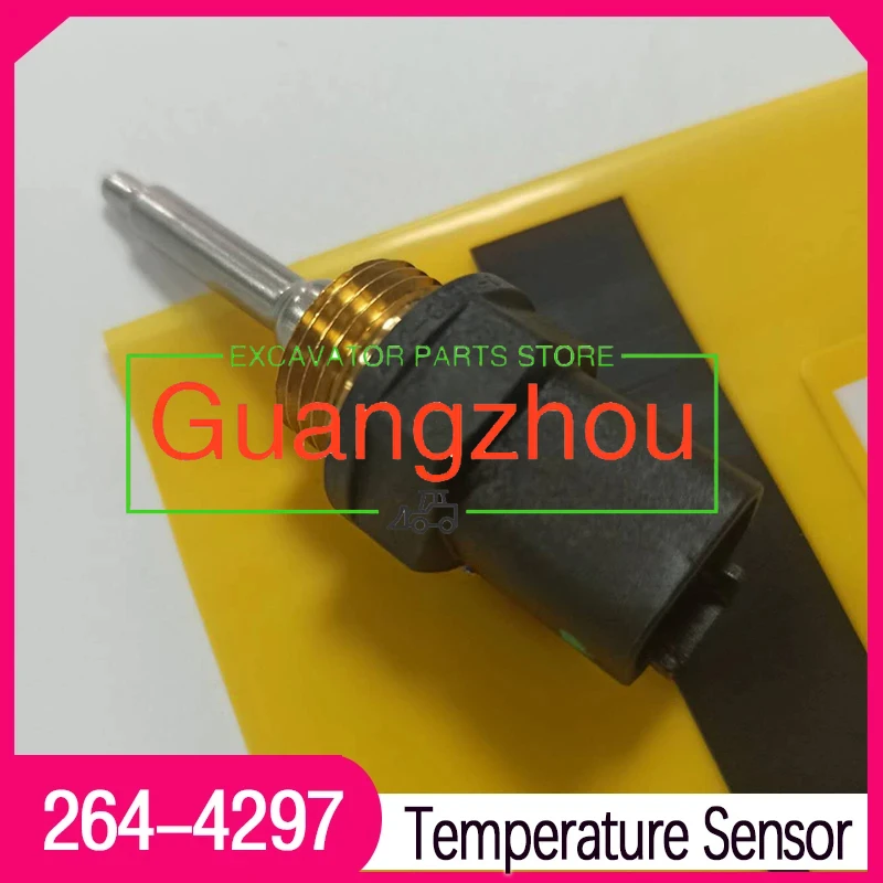 

for Caterpillar Excavator Accessories C7 C9 C13 Water Temperature Sensor Sensor 264-4297 2644297 Higher Quality Pressure Sensor