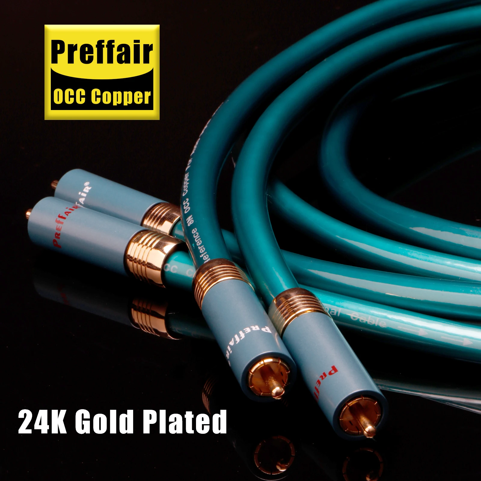مرحبا فاي Ortofon 8N OCC كابل RCA ذكر إلى XLR ذكر ربط كابل الصوت Preamp مكبر كهربائي مشغل أقراص مضغوطة DAC