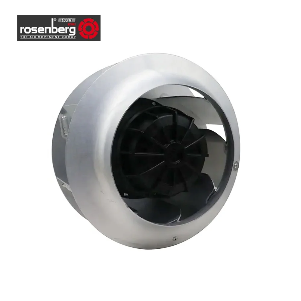 Rosenberg ED106-70-2CAU1 230V AC 1080W 50Hz/60Hz IP54 146 m3/h 6800RPM Refrigeration Centrifugal Cooling Fan