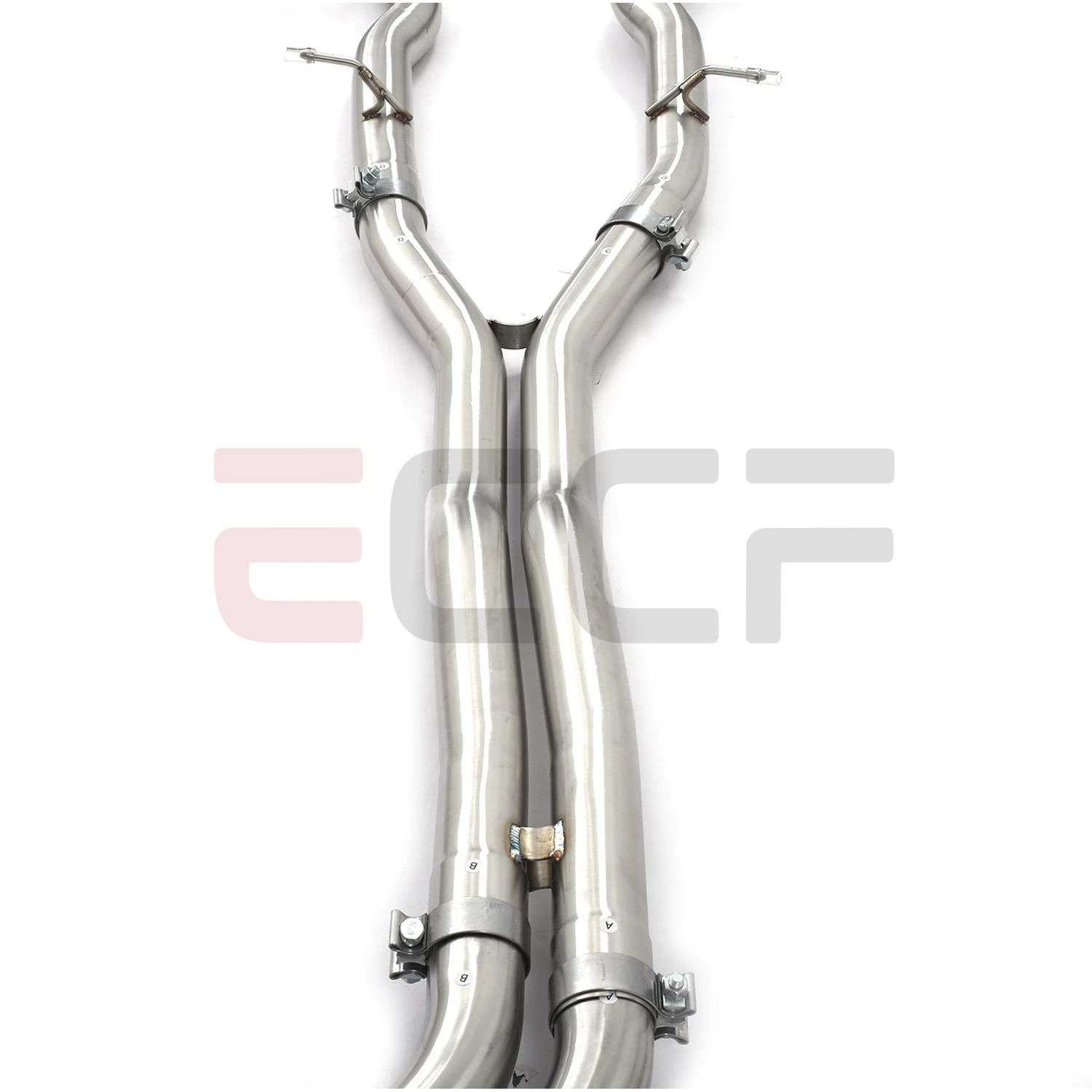 

Sporty Stainless Steel Catback Exhaust FOR BMW X3M F97 X4M F98 Valvetronic Exhaust Plug and Play Performance Upgrade