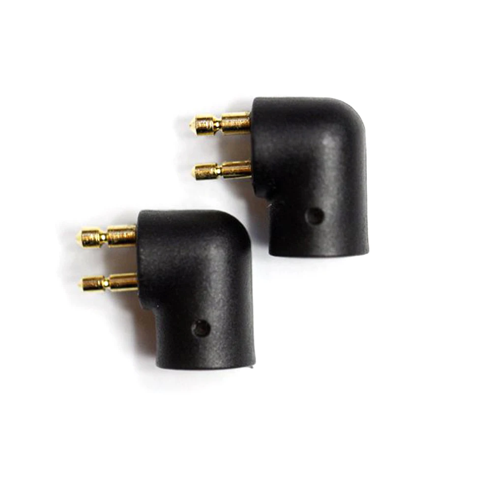 Haldane ปลั๊กหูฟังคู่ MMCX ตัวเมีย, ER4P etymotic ER4B อะแดปเตอร์แปลง ER4S MMCX ตัวเมีย