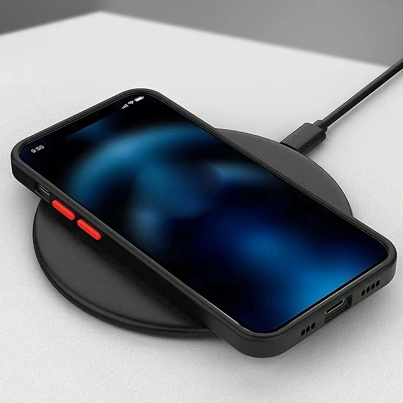 UYUXIO Transparente Magnetische Handyhülle mit Ständer für Samsung Galaxy S26 S25 Ultra S24 S23 FE S22 Plus Standhülle – Detail 9