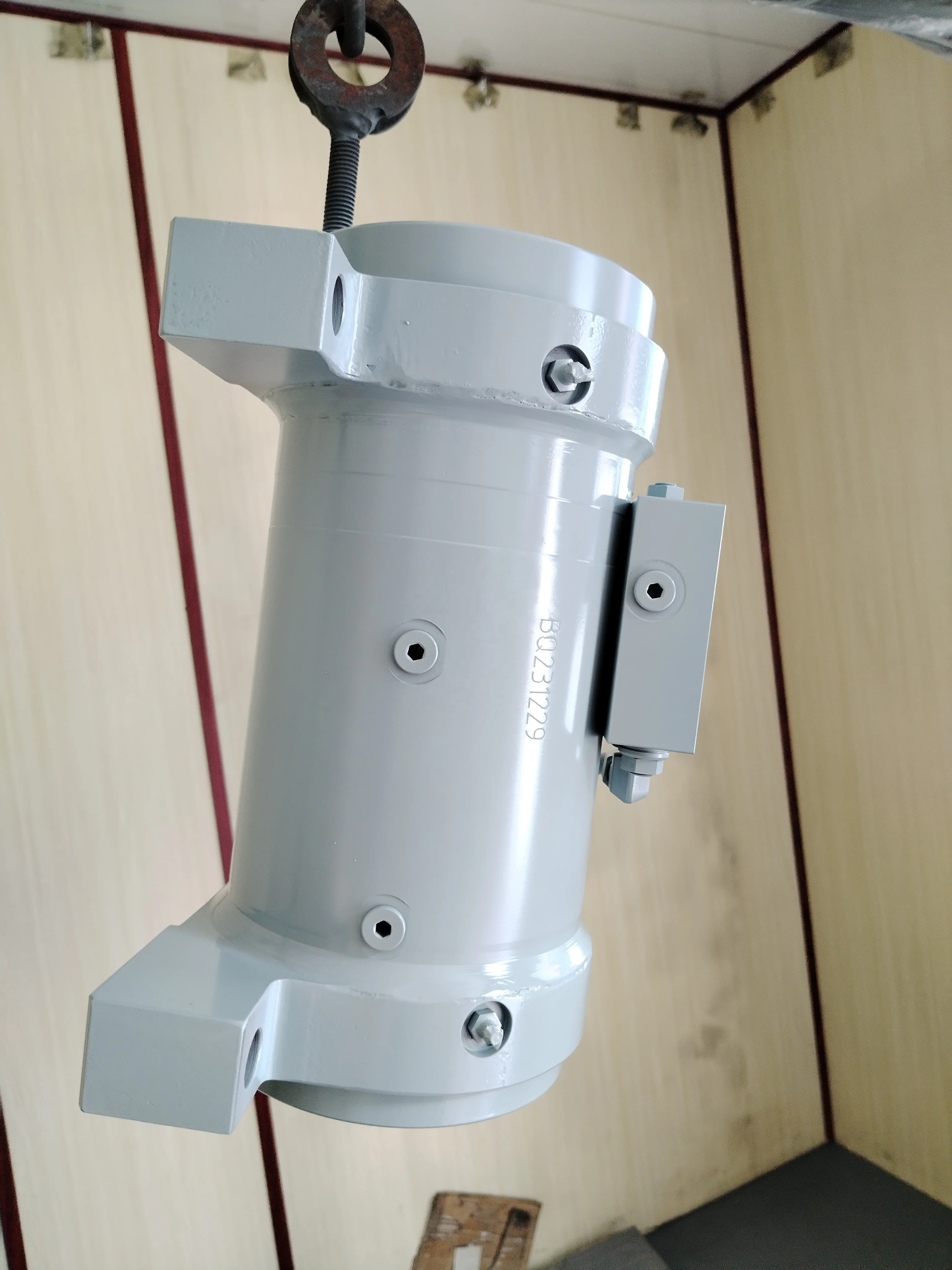 Wysokowydajne akcesoria hydrauliczne BQ3-019-180SDYJ pochylania mocy siĆownik obrotowy