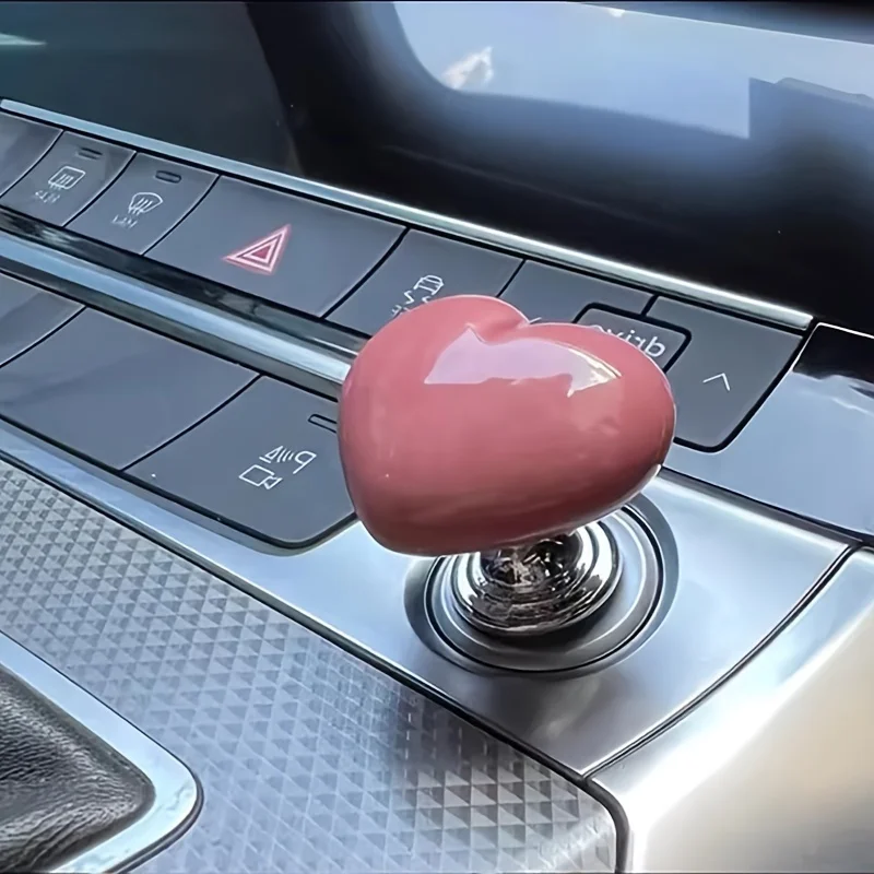 2pcs Car Start Button Cover - One-Key Start, Enhancing Interior Aesthetics