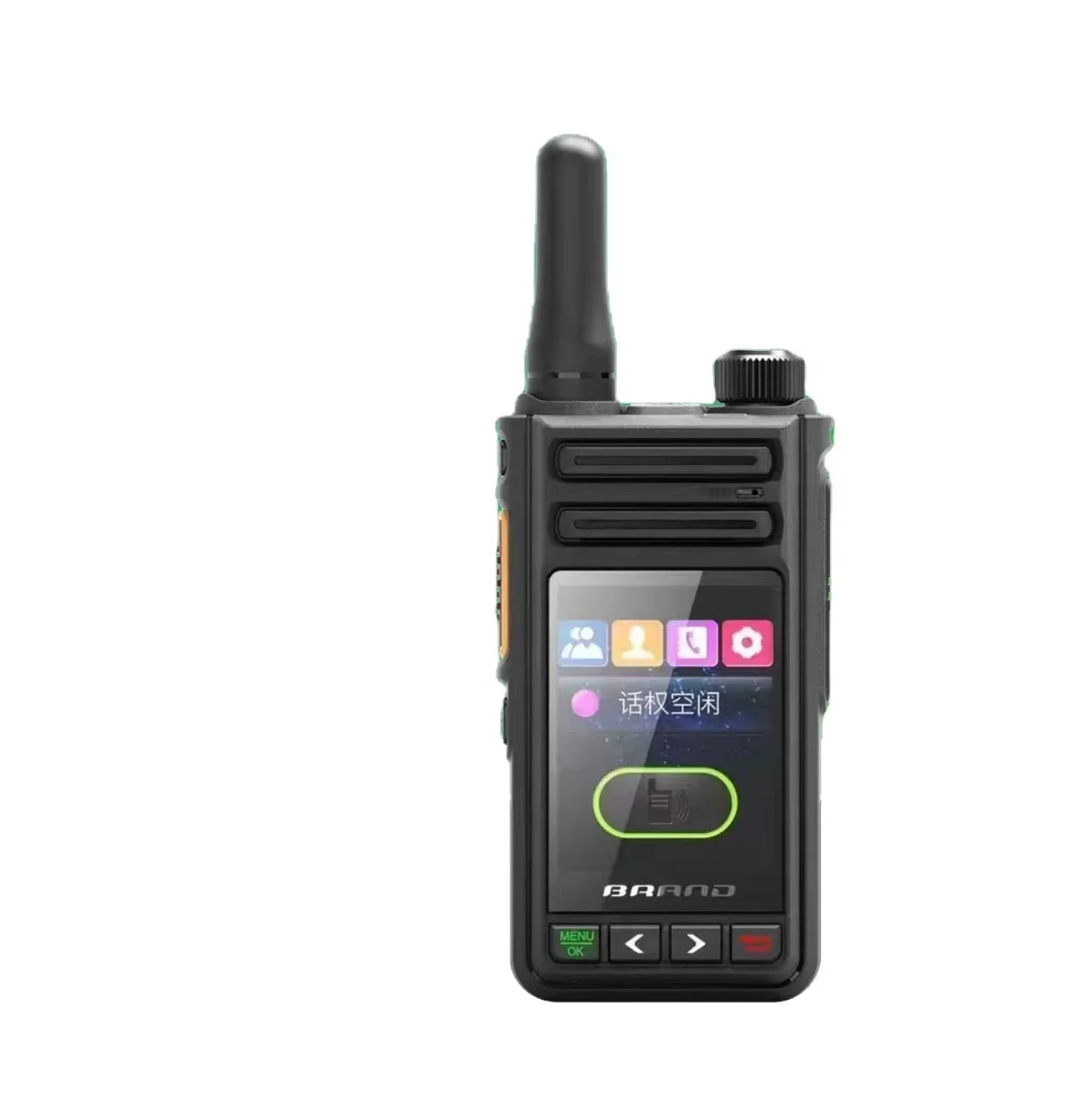 V930 Waterproof Long Range Talkie Walkie 2.4 Inch IPS Mobile phone 4G LTE Android Two Way Radio POC PTT Zello Walkie Talkie