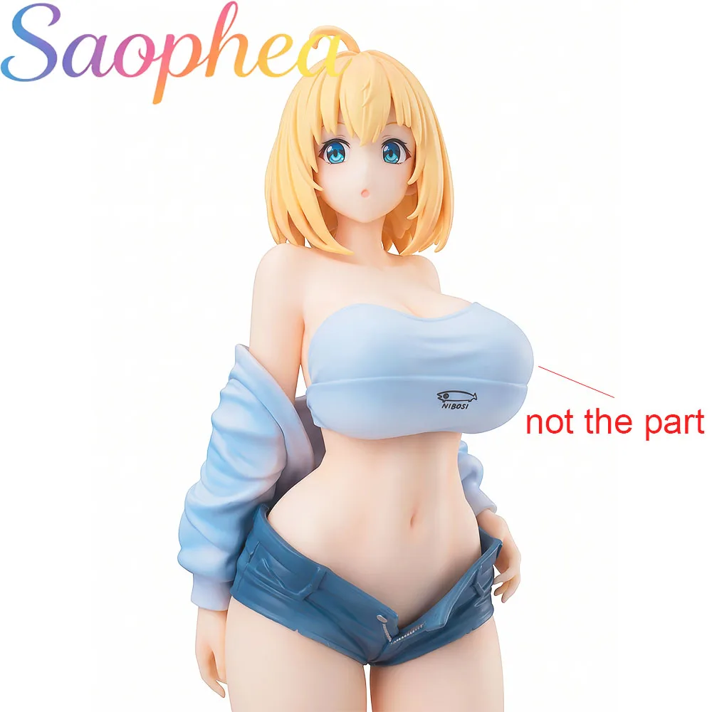 Image of Saophea Sommer Sofia Stehende Pose Ver. Kniehaltung Ver. Ecchi-Figur, Sexy Anime-Mädchen Waifu Actionfigur Sammlerstück Statue