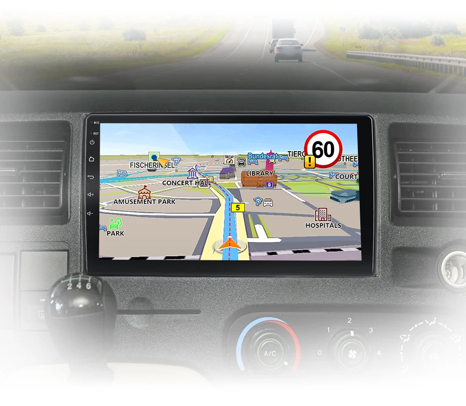 Junsun AI 4G LTE Drahtlose CarPlay Android Auto Auto Radio Für Ford Neue Transit 2009 2010 2011 2012-2019 GPS Navi BT DSP RDS FM ﻿ – Detail 18