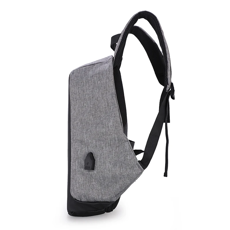 Waterproof Laptop Bag for Men Travel Business 2023 Custom Logo Usb Charging Laptop Backpack School Backpack